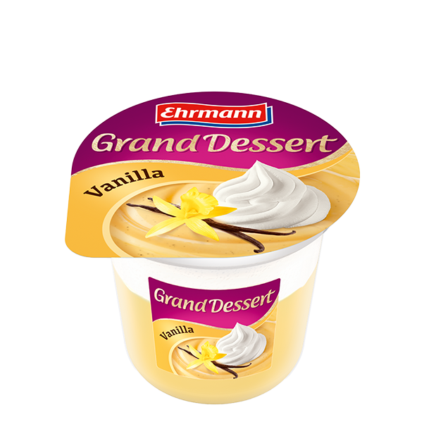 Ehrmann Grand Dessert Vanilla 200g