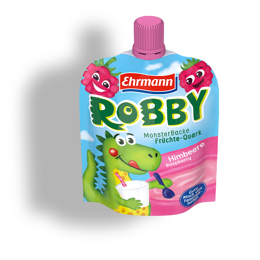 Ehrmann Robby Fromage Frais Raspberry 90g