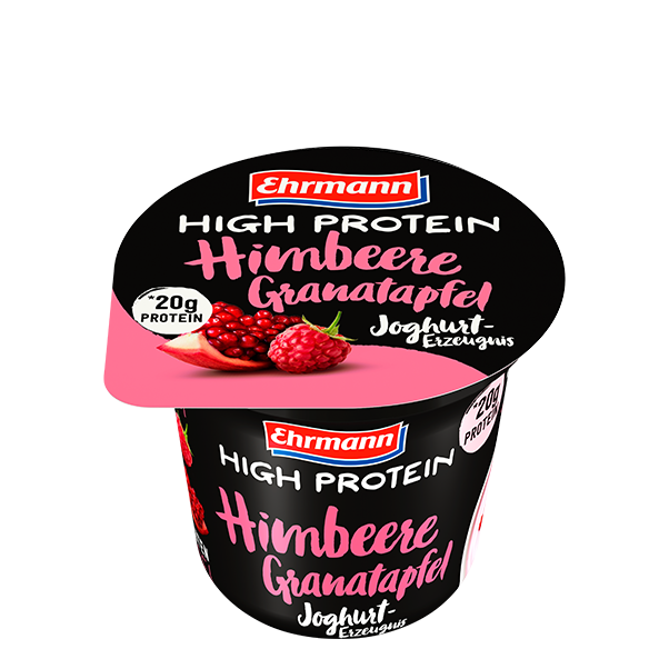Ehrmann High Protein Raspberry-Pomegranate