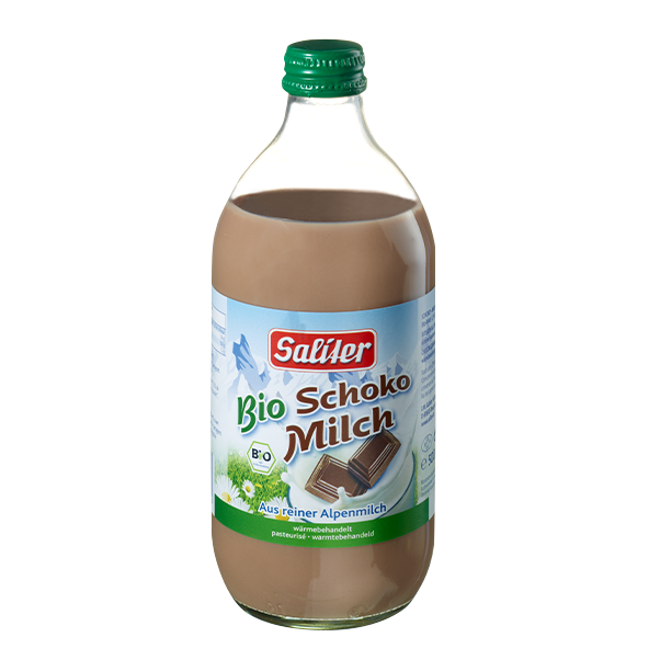 Saliter BIO czekoladowy napój mleczny 500ml