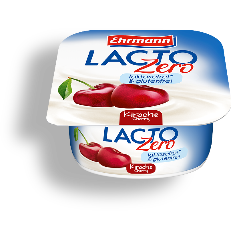 Ehrmann LactoZero Cherry 135 g