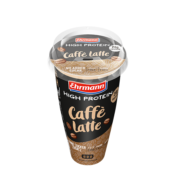 Ehrmann High Protein Caffe Latte Classic 250ml