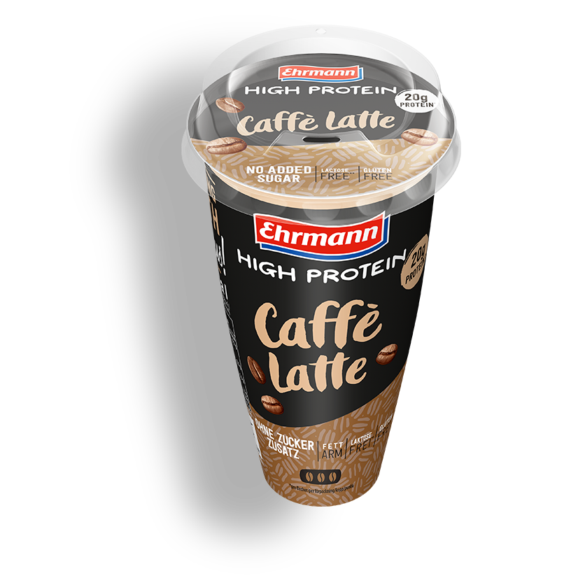 Ehrmann High Protein Caffe Latte Classic 250ml
